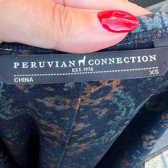 Peruvian Connection Ines Sheath Size XS - Picture 11 of 11